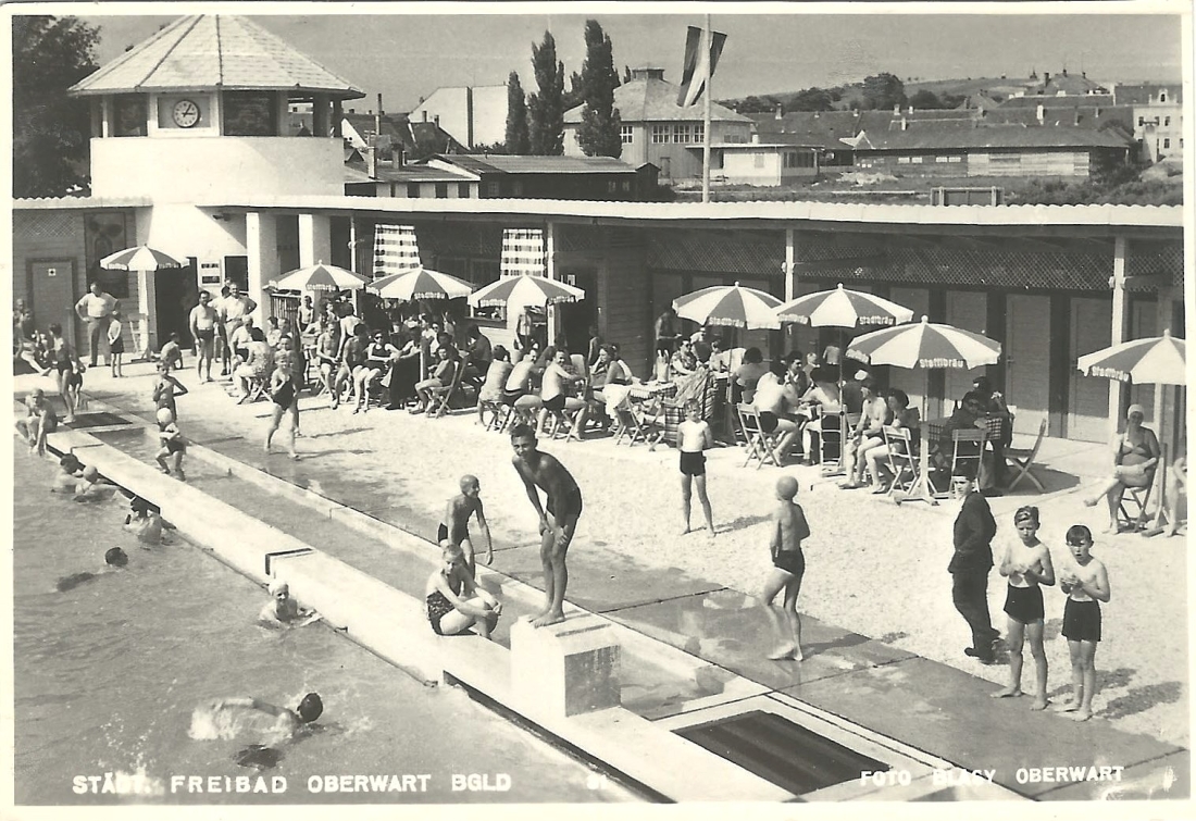 Schwimmbad, später Freibad geannnt (Badgasse 6)