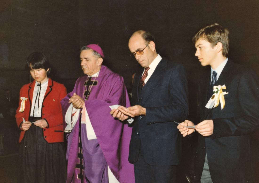 Röm. kath. Pfarre: Firmung