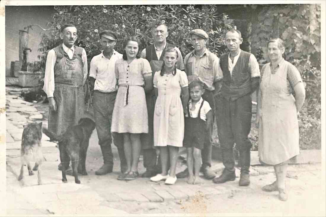 Gerberei Brader - Guppenbild (Johann Straußgasse 17-21)