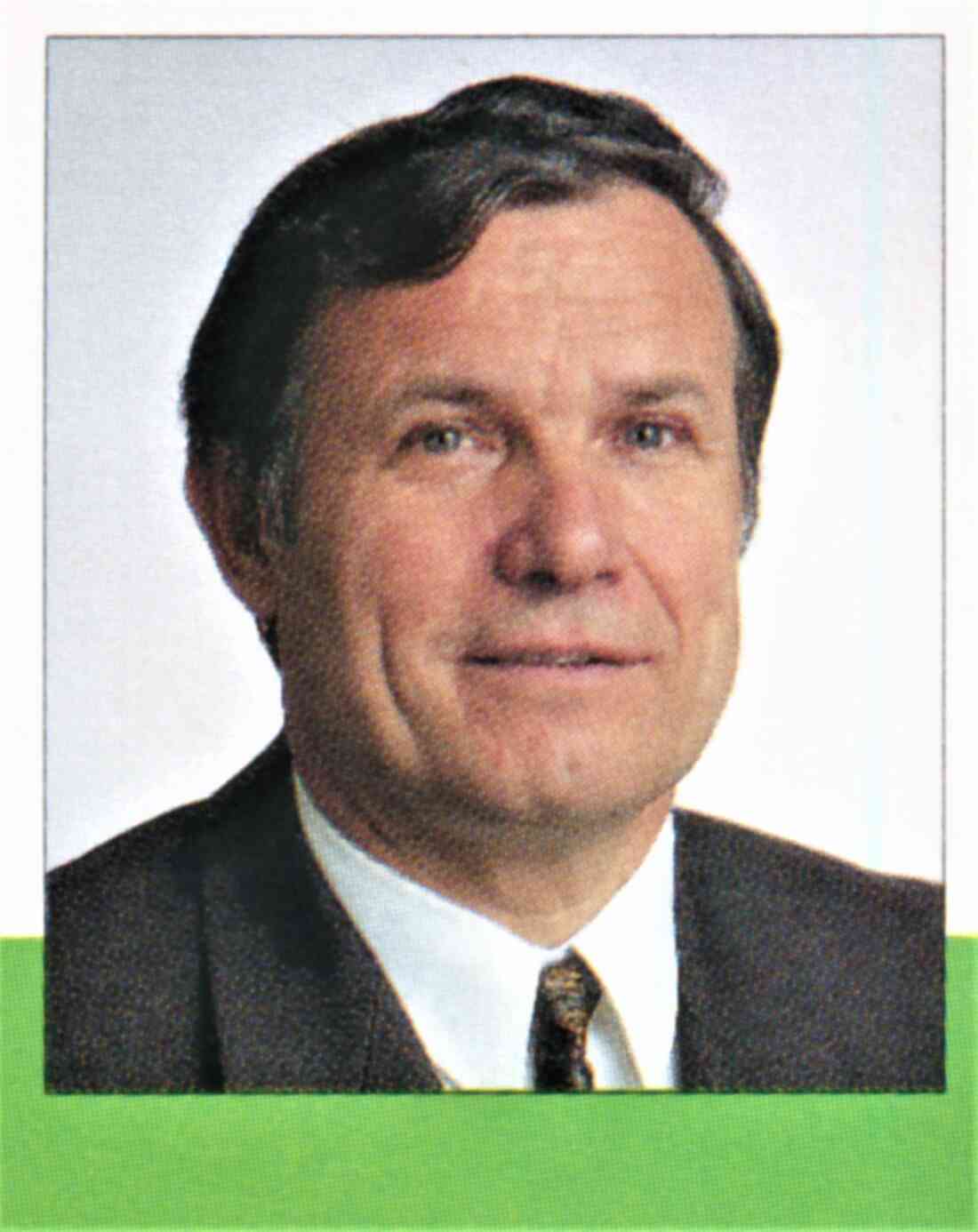 OSG: Dir. Adolf Somogyi (Geschäftsführer von 1987 - 1999) - Portrait