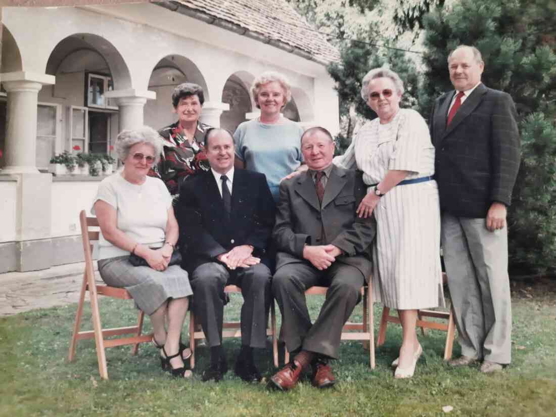 Fam. Gyaki: Cousin/en Treffen - Wiedersehen 1988