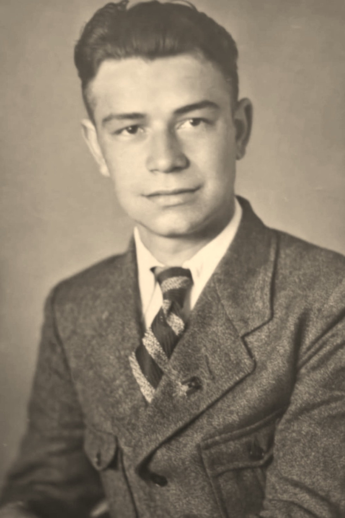Portrait: Josef Szabo (*1922/+2000)