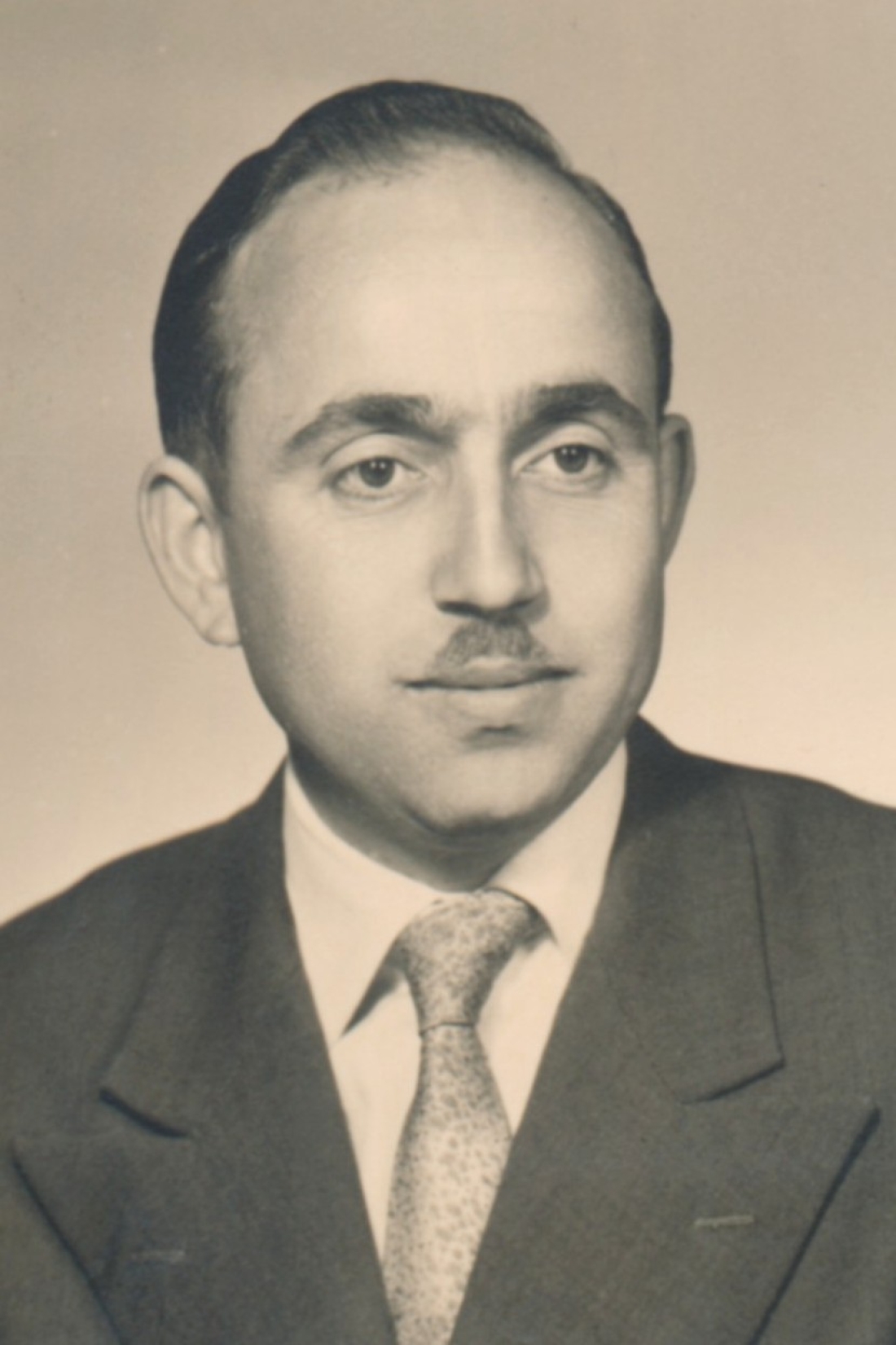 Portrait: Alexander Böcskör (+1929/+1990)