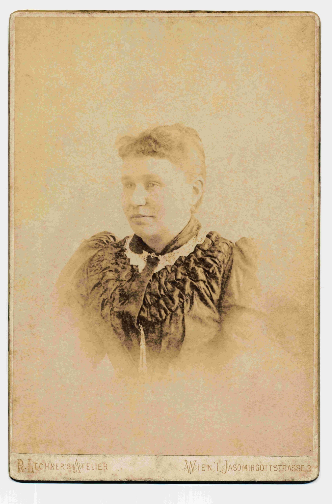 Josefa Benkö (geb. Dioszeghi, *25.05.1859) - Portrait