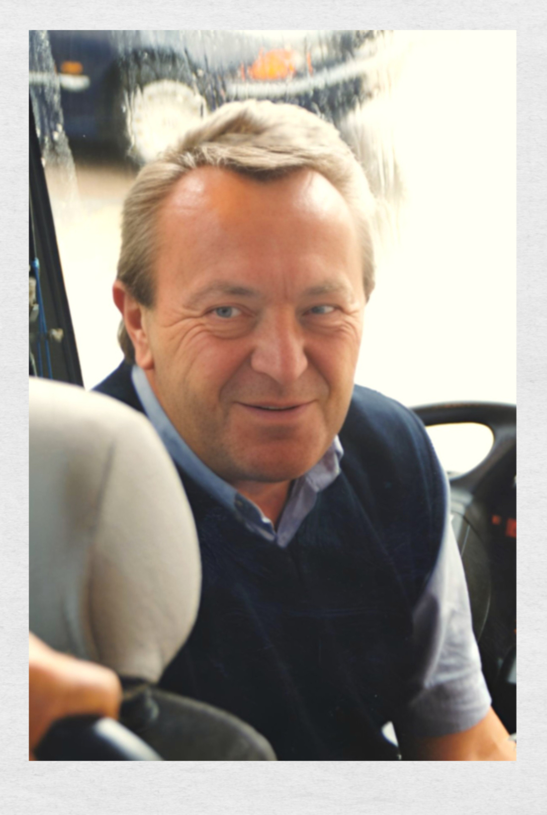 Portrait: Alexander Hegedüs - bekannter und gefragter Buschauffeur der Fa. Südburg