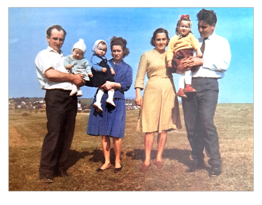 Familien Ludwig Imre und Johann Imre