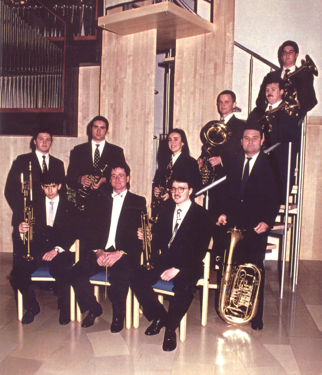 Evang. Posaunenchor - Poiger/Böhm/Toth/Weyse/Massing/Tölly/Schober/Kuch/Paukovits/Seper