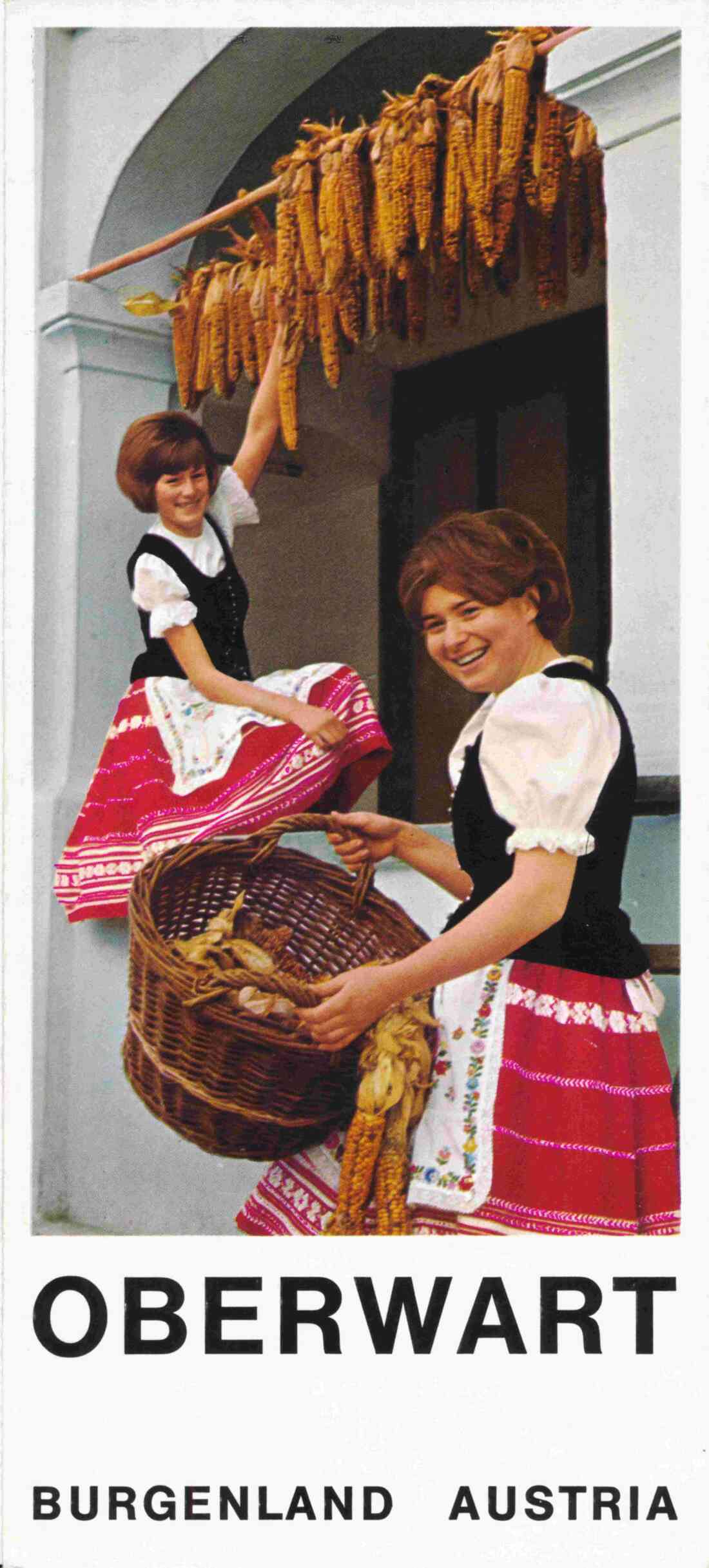 Flyer der Stadtgemeinde Oberwart aus dem Jahr 1965 - (Herrklotz/Imre/Szabo/Faigl)