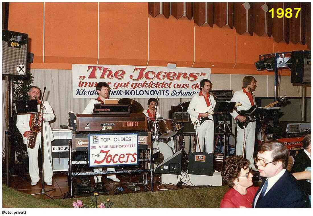 Der letzte offizielle Auftritt der Südburgenländischen Tanzmusikformation THE JOCERS
