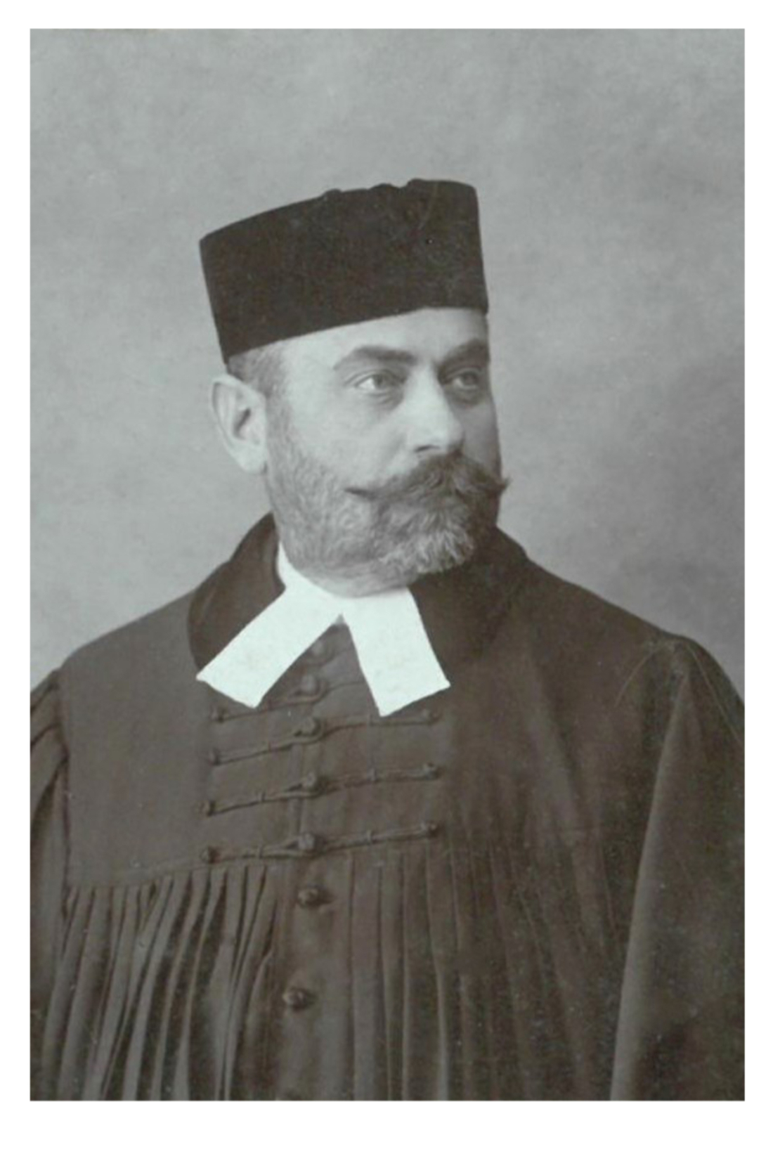 Evang. Pfarrgemeinde AB: Pfarrer Adam Mernyi (*1846/+1922) - Portrait