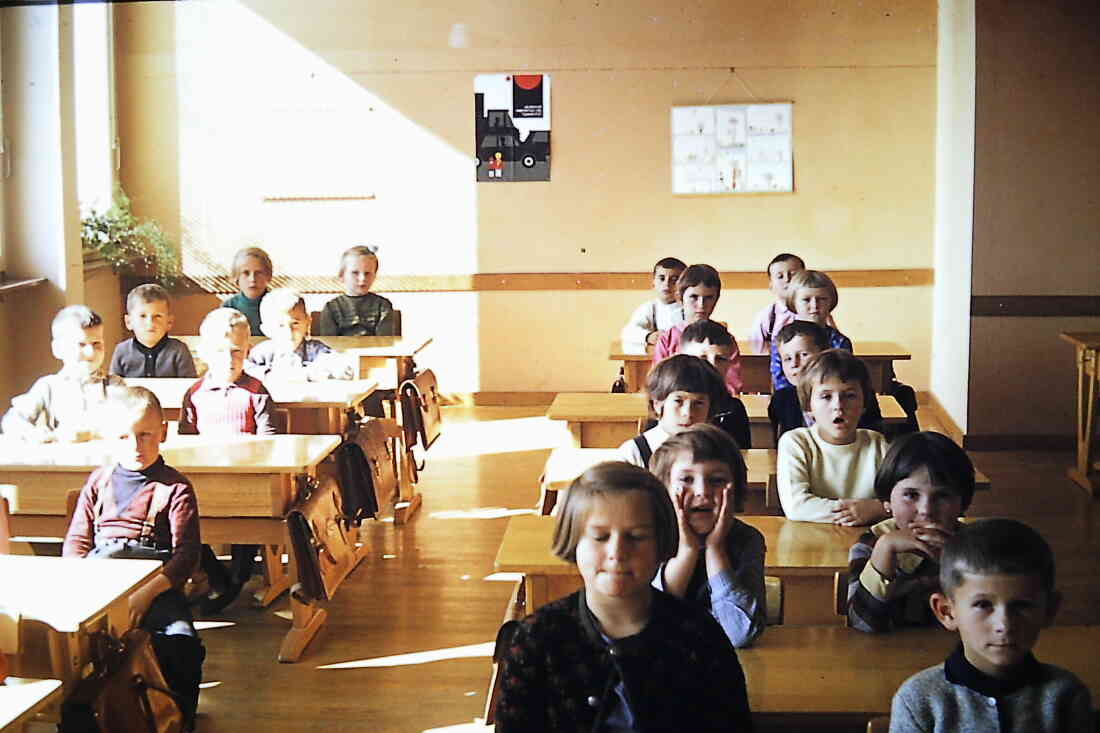 1. Klasse der Volksschule