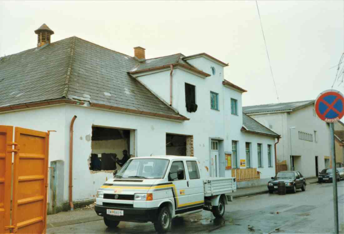 Jugendhaus - später OHO (Lisztgasse 12)