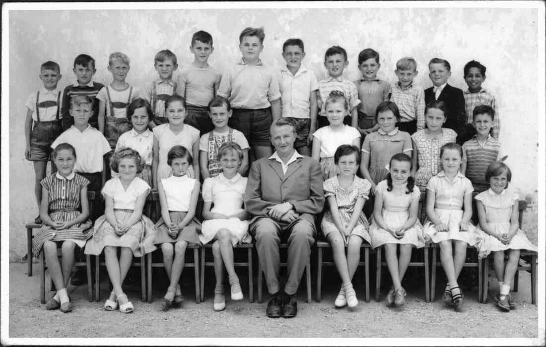 4. Volksschulklasse