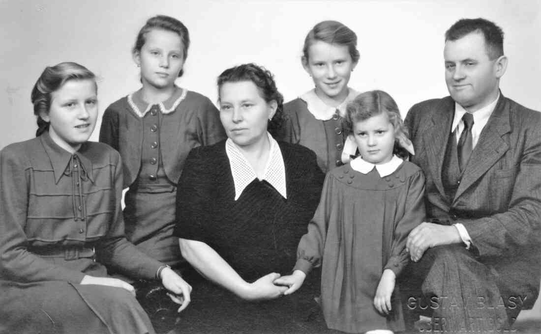Familienfoto Fam. Ludwig Schober jun. - Portrait