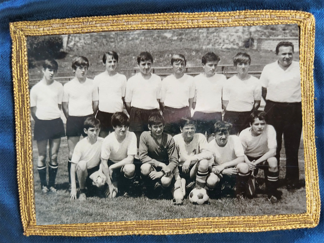 Fußball - SC Oberwart: Schülerstaatsmeistermannschaft 1970