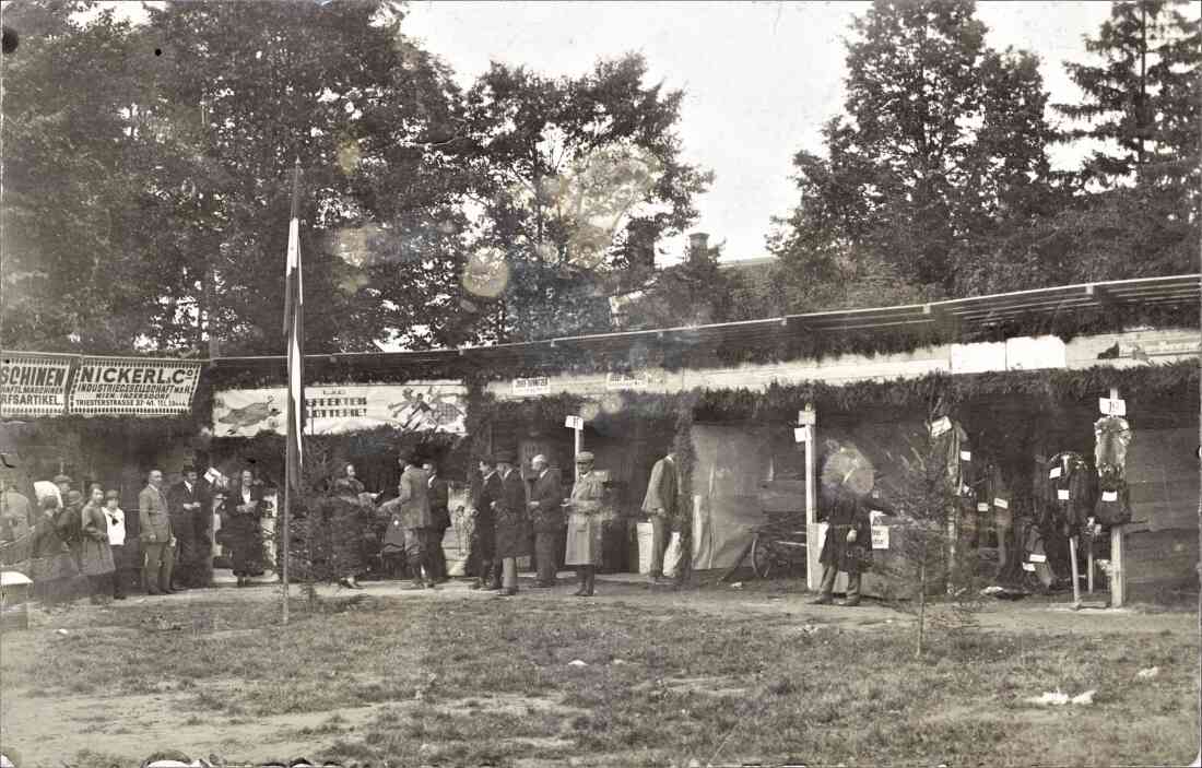 Gewerbeausstellung 1925 im Stadtpark