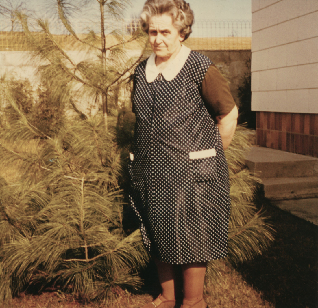 Olga Eigenbauer (geb. Granich, *1908/+1978)