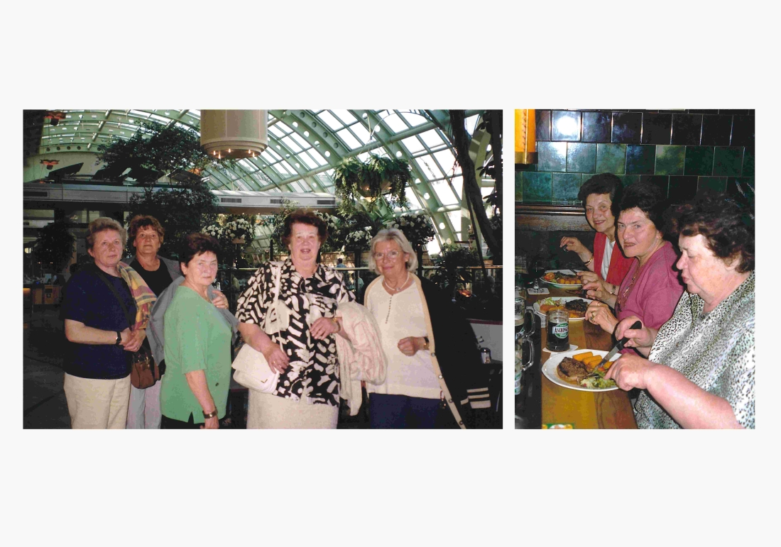 Städtereise Berlin: Oberwarter Damen - Pahr/Raffel/Goger/Wölfel/Fantel/Fülöp