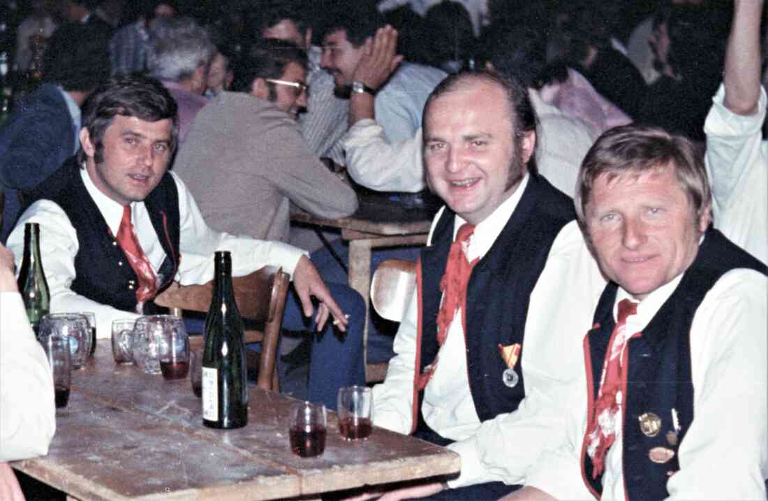 Stadtkapelle Oberwart: Alexander Fülöp, Alfred Wertner, Otto Benedek;
