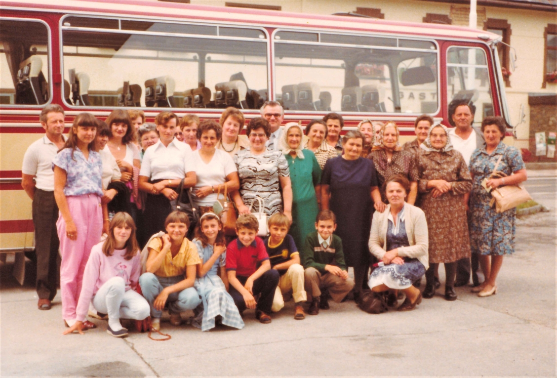 St. Martin: Röm. kath. Wallfahrergruppe auf dem Weg nach Mariazell