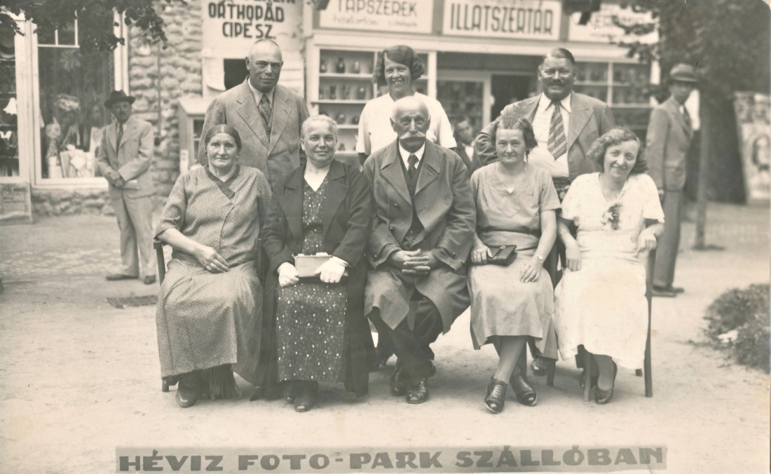 Grußkarte von Bürgermeister Sisko aus Heviz