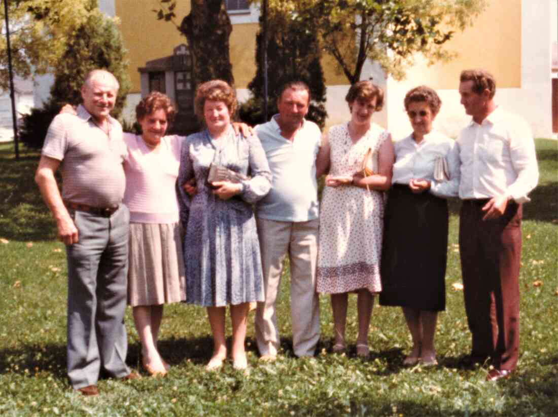 St. Martin: Die "50-er" des Jahres 1984