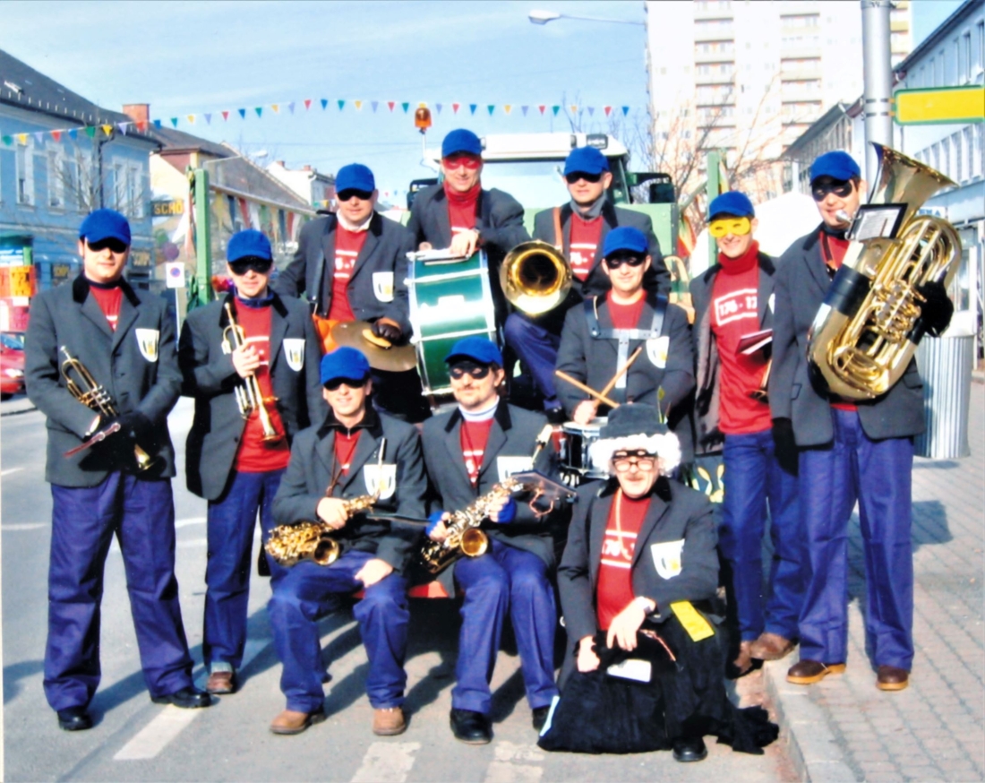 Fasching - IGFD: "Woada hitwahnige Blechpartie" - Die Panzerknacker
