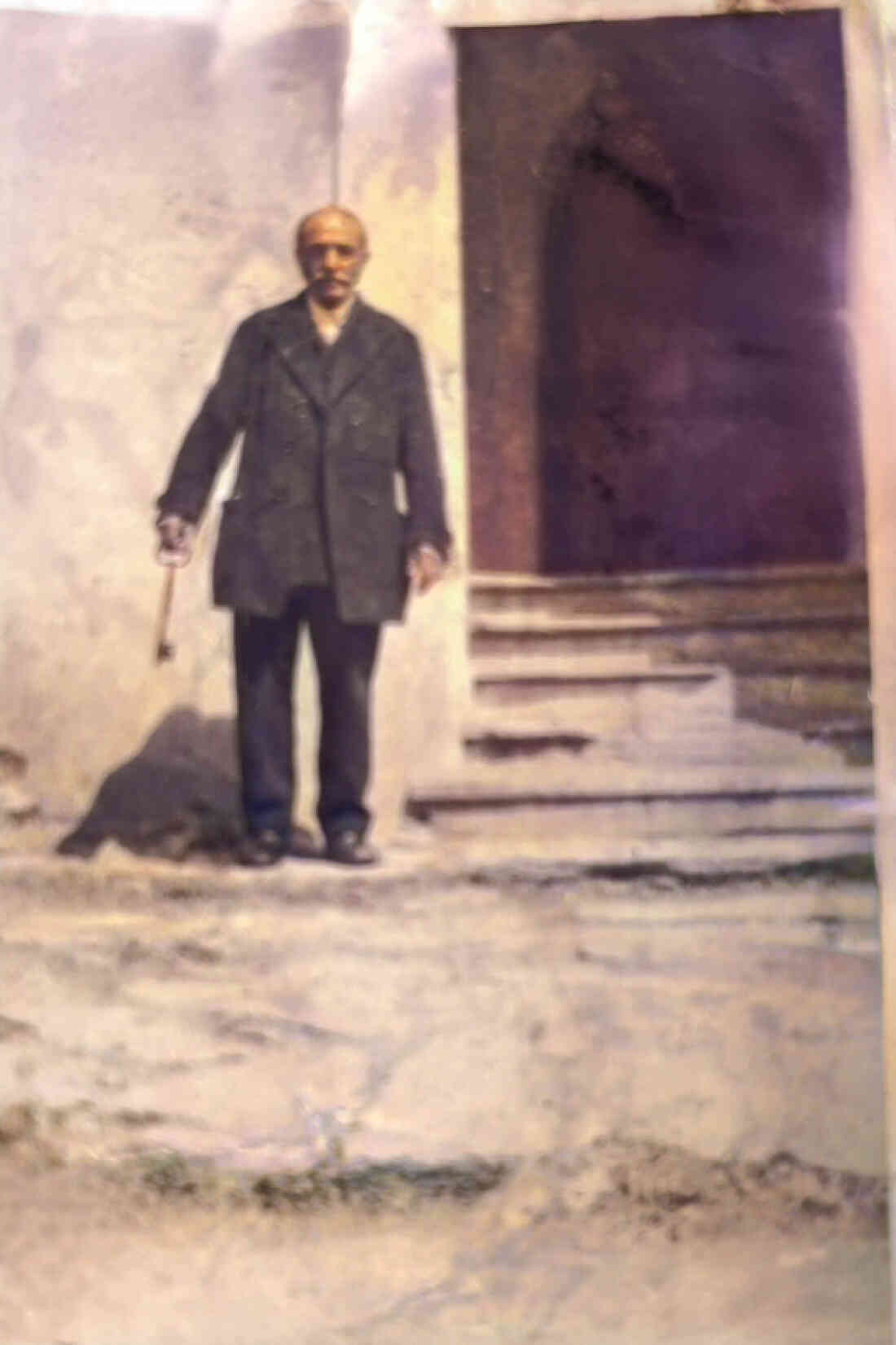 Röm. kath. Pfarre: Landwirt und Mesner Stefan Gaal (* ~1854/+1930) – OW 621 / Am Telek 13
