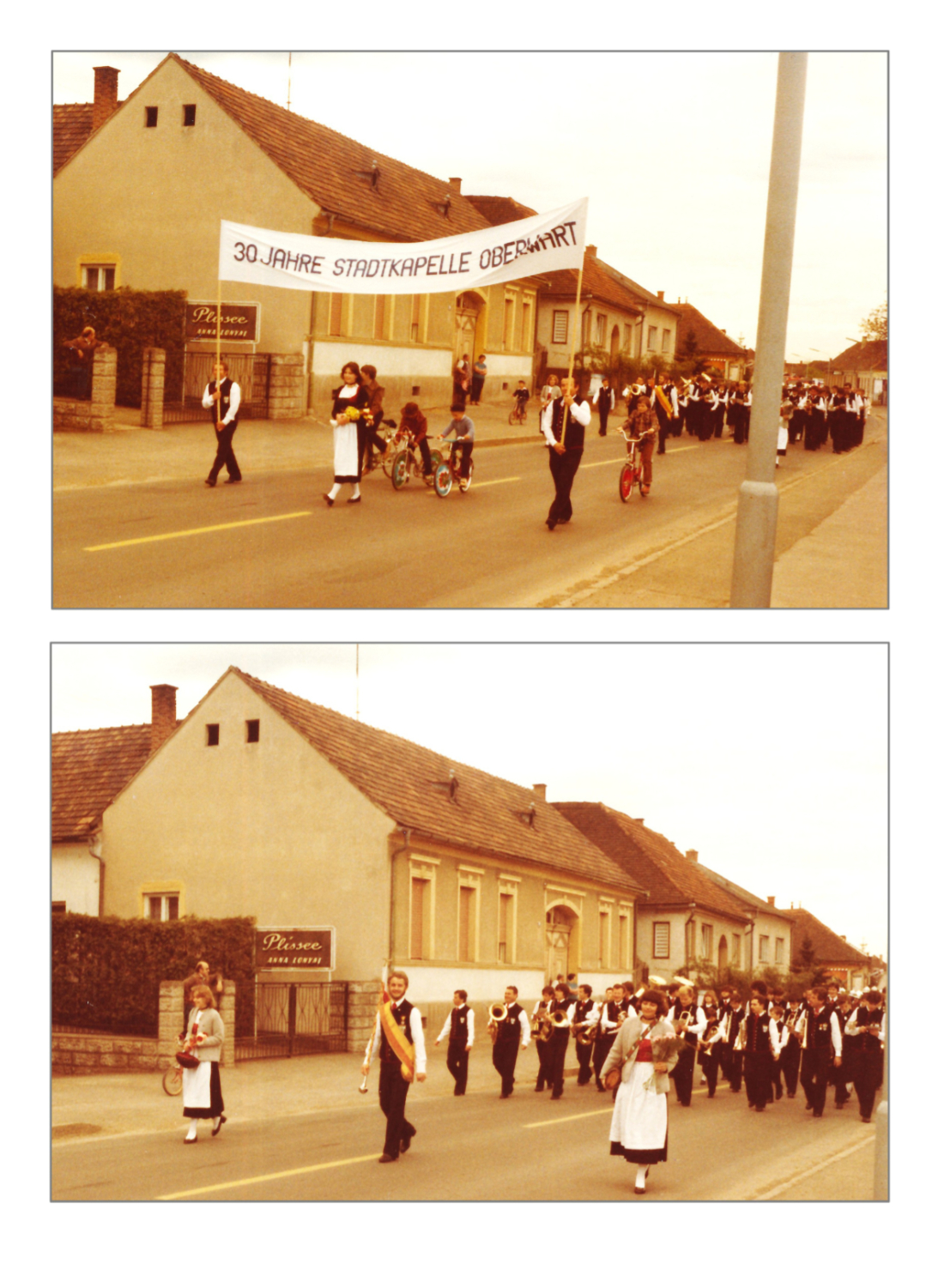 30 Jahre Stadtkapelle - Marsch zum 1. Mai 1981