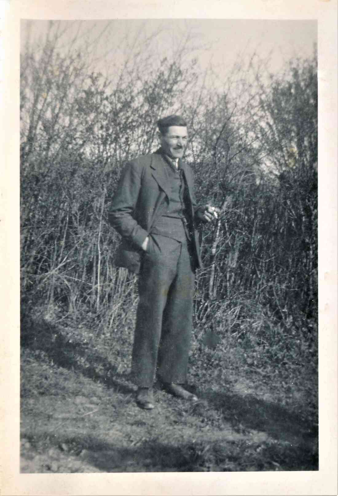 St. Martin: Johann Garber (*1896/+1963)