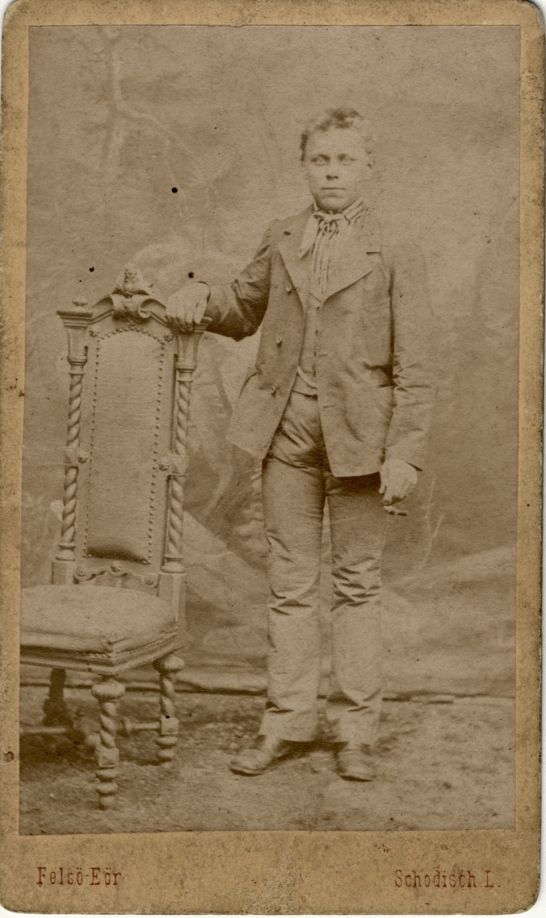 Portrait von Josef Pelzmann (*1857/+1911)