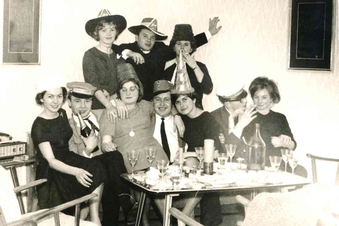 Private Faschingsrunde - Miklos/Asboth/Pomper/Oswald/Zwitkovits/Szalay/Klawatsch/Benkö