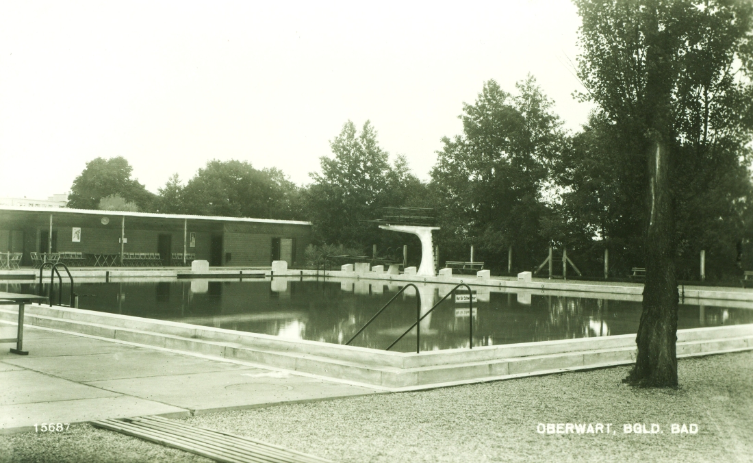Städtisches Schwimmbad: Freibad (Badgasse 6) - Geschichte