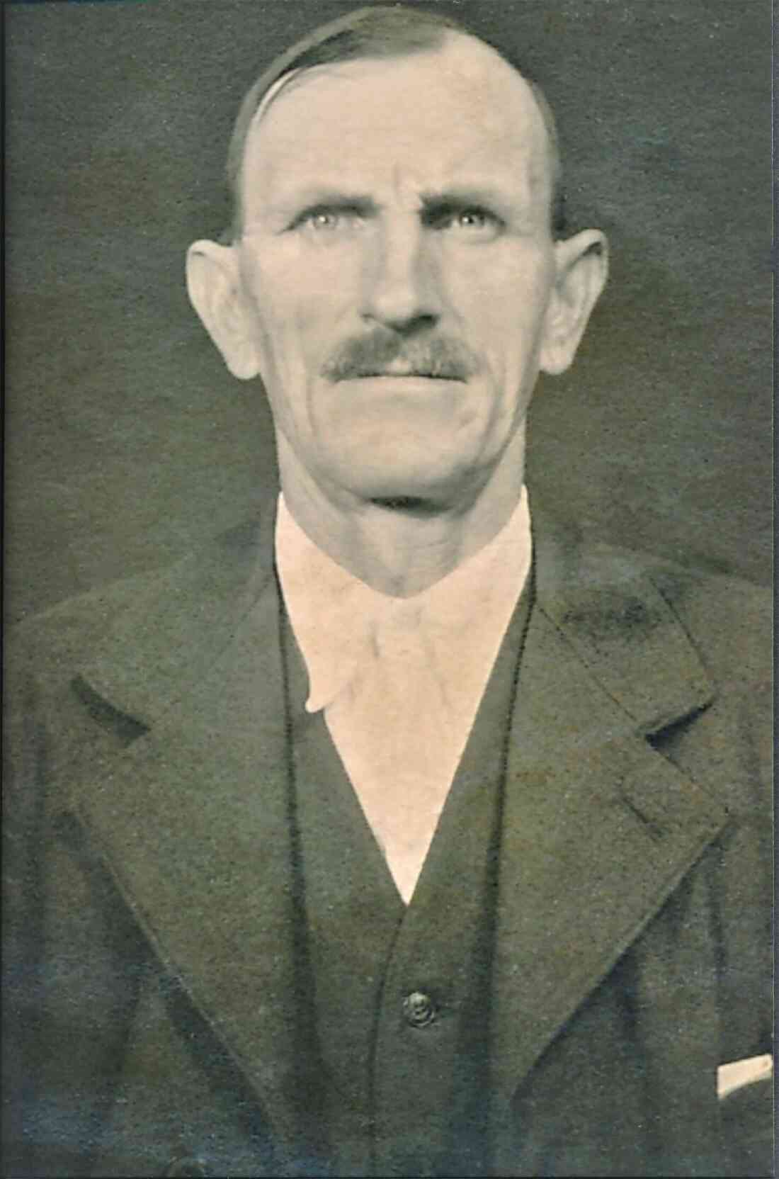 Samuel Kajdocsi (*1893 / +1950) - Reihergasse 9 (Portrait)