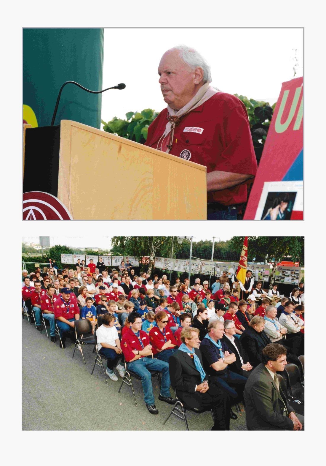 Pfadfinder: Festrede von Dr. Wolfgang Steflitsch anlässlich der Feier zum 50-jährigen Bestehen der Pfadfindergruppe Oberwart am 7. Oktober 2001