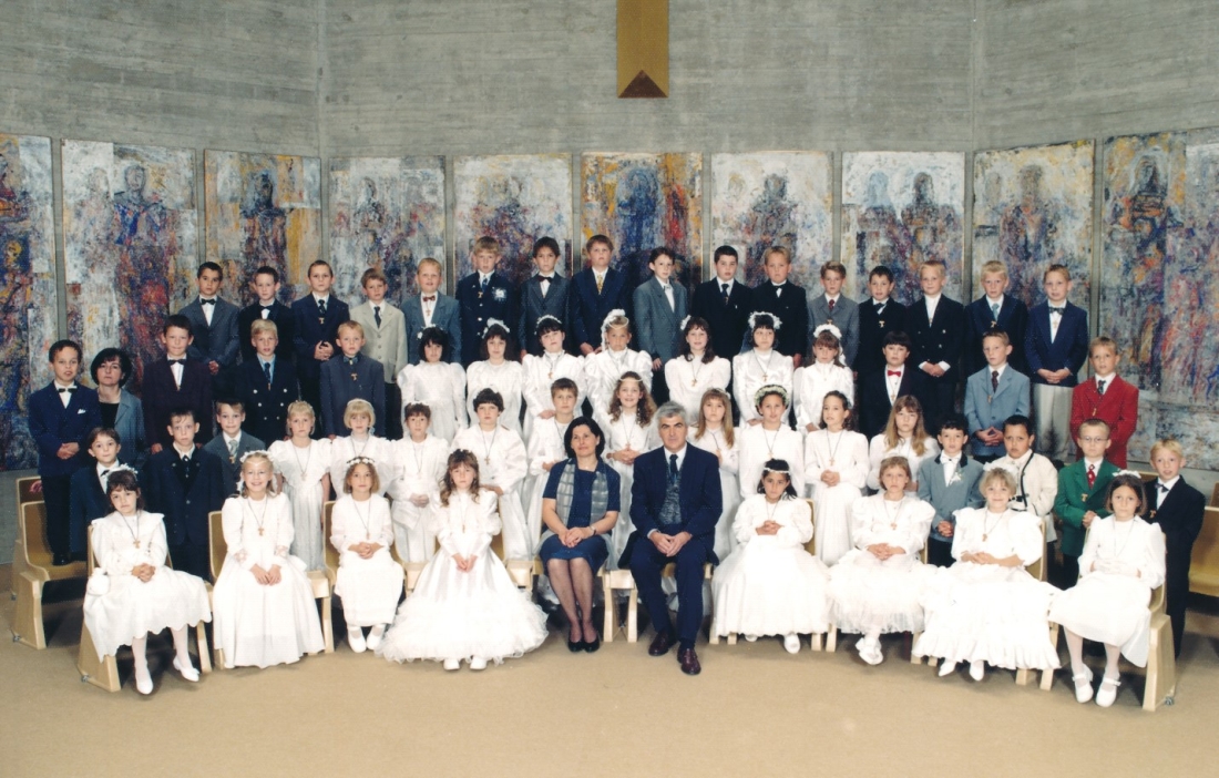 Röm. kath. Pfarre: Erstkommunion im Jahr 2000 - Tomisser/Erich Seifner/Schmalzl