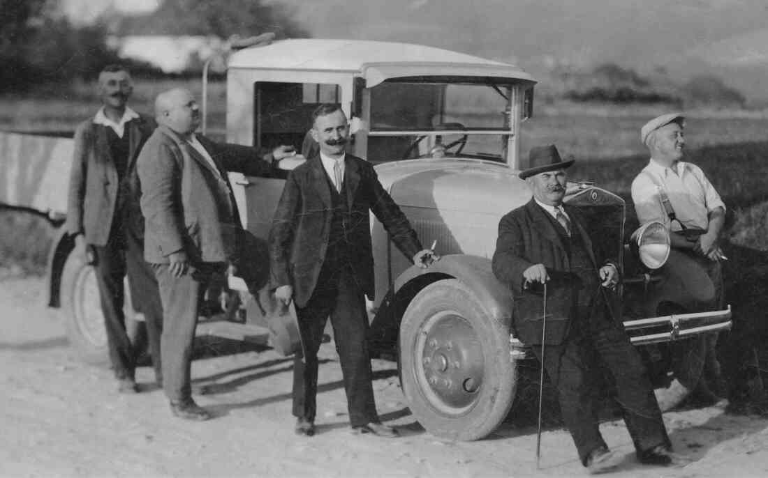 LKW des Transportunternehmers Ludwig Kantor (*1902 /+1965)