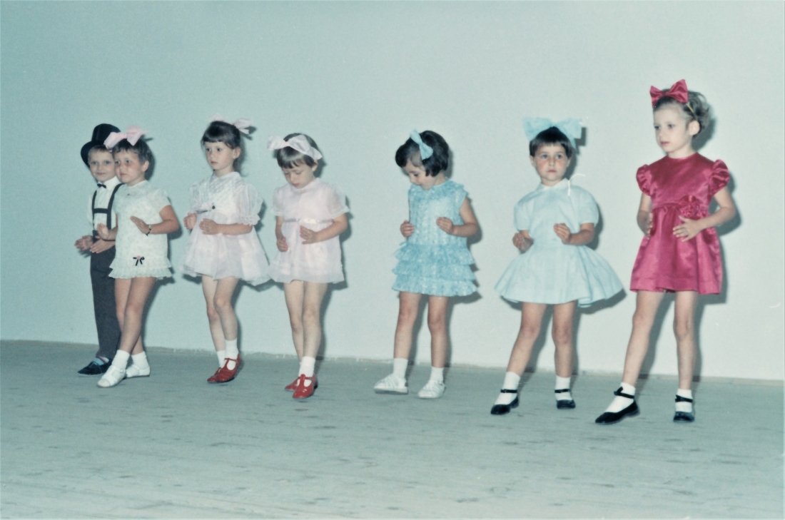 Erste Aufführung als Ballettschule Oberwart - "Puppentanz"