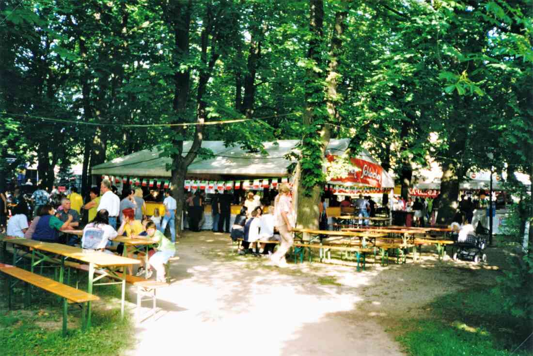 EuroWart 1997: Stadtfest im Park