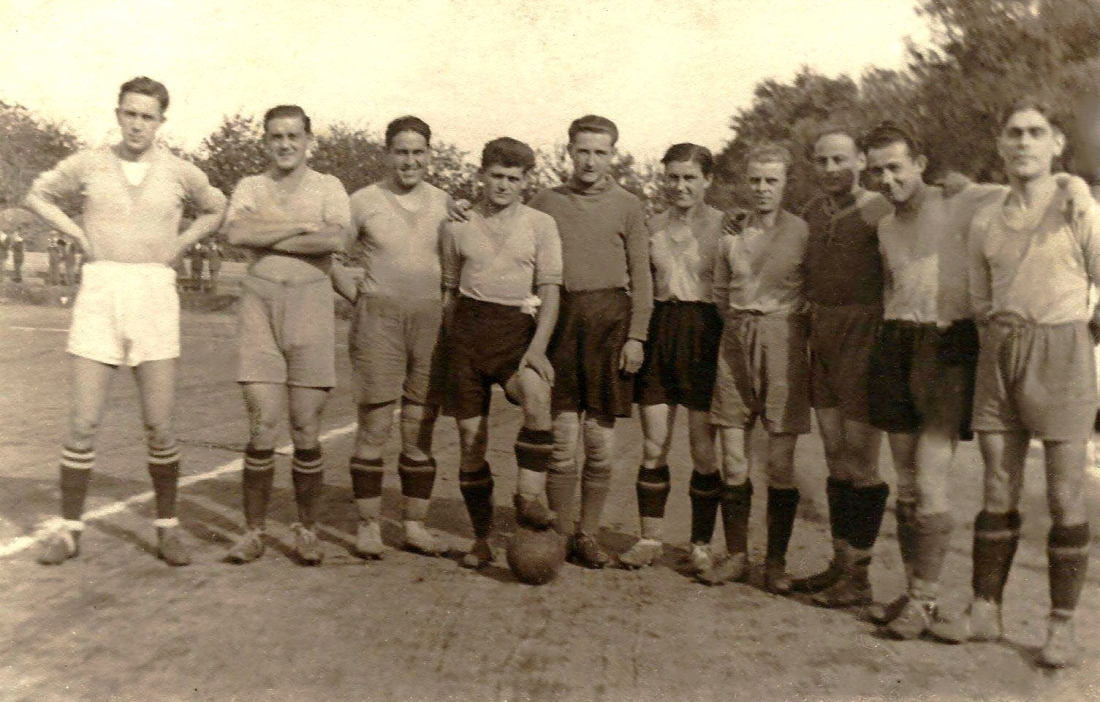 Oberwarter Fußballmannschaft 1931