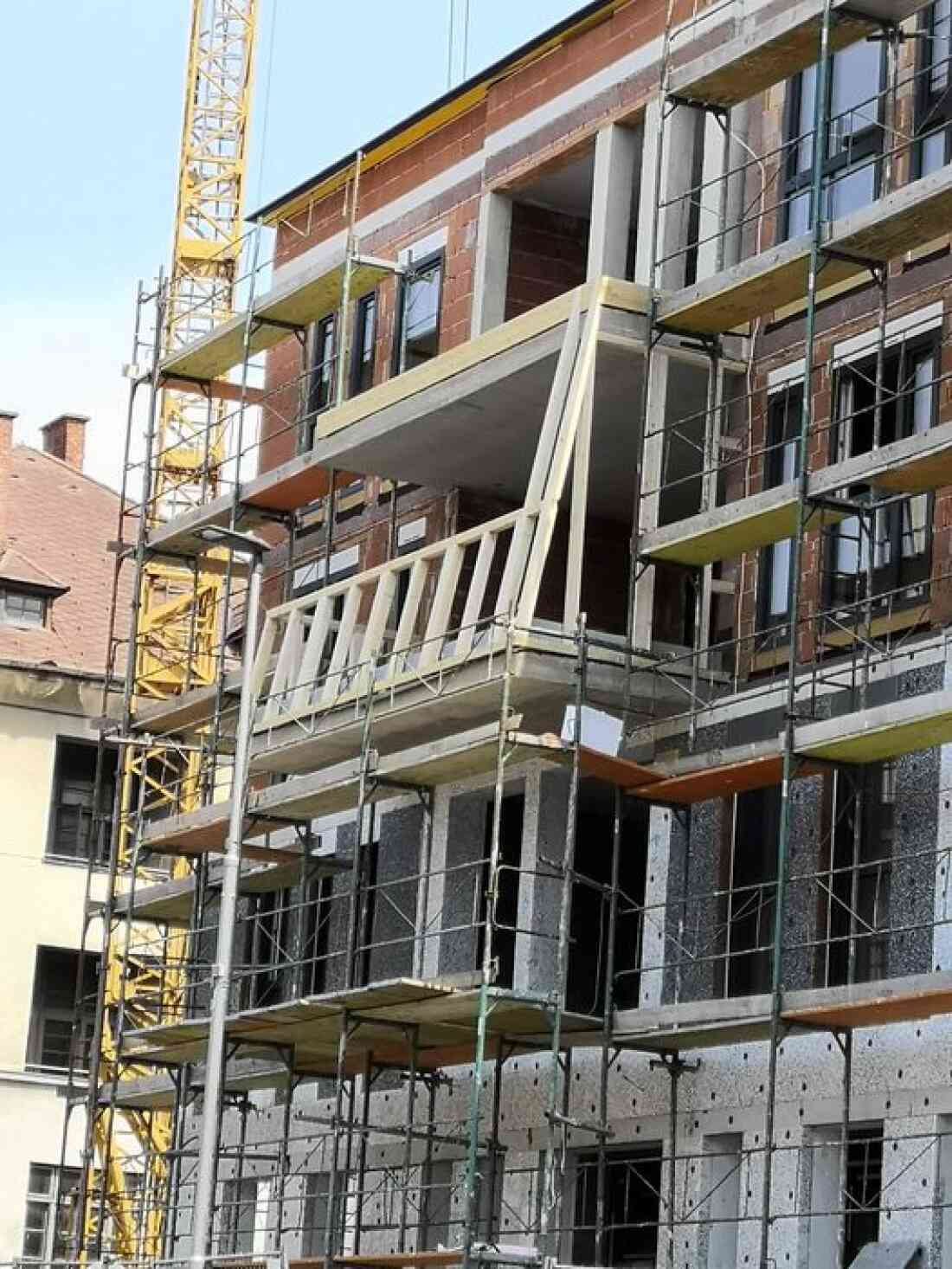OSG: Wohnen am Park im neuen Gebäude am ehemaligen Kasernenareal