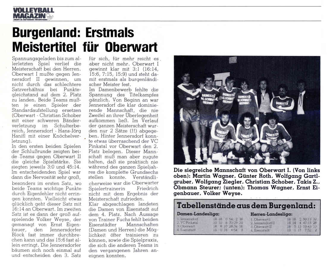 Oberwarter Volleyballverein