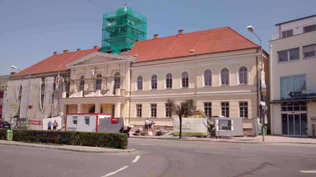Stadtgemeinde: Rathaus