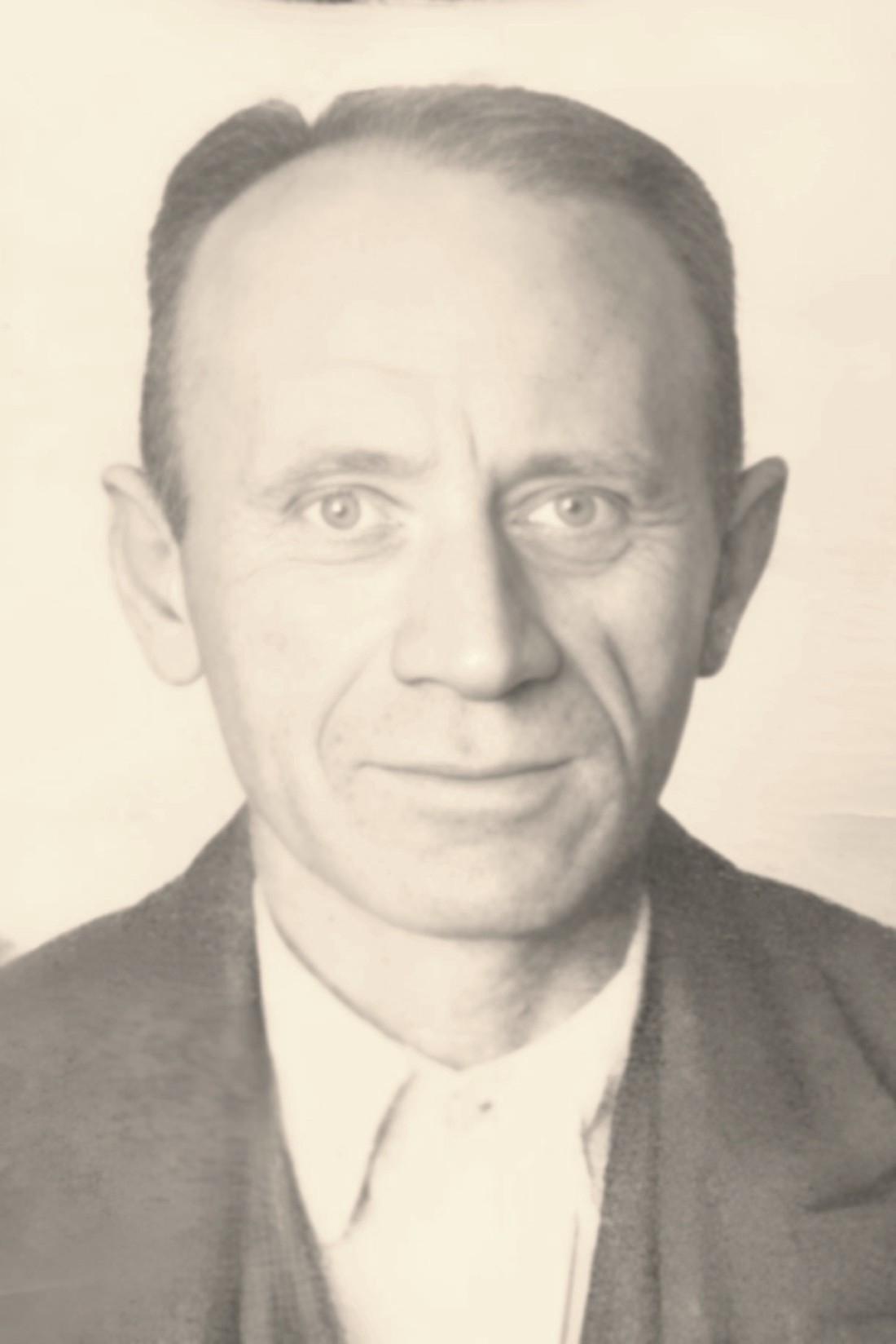 Portrait - Johann Kalchbrenner (*1901/+1976)
