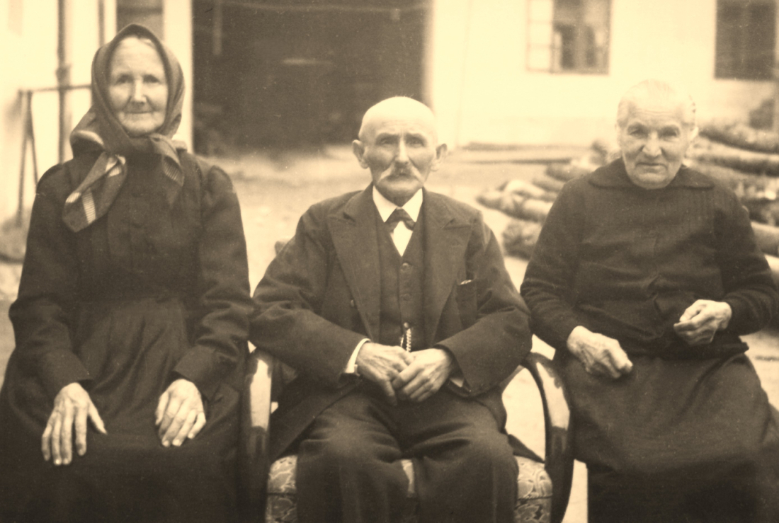 Das Ehepaar Heid und die "Netti Tante"