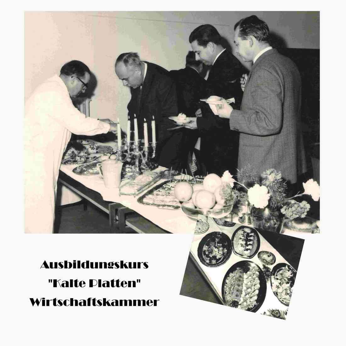 Ausbildungskurs "Kalte Platten" in der Handelskammer in Oberwart - Graf/Nemecz