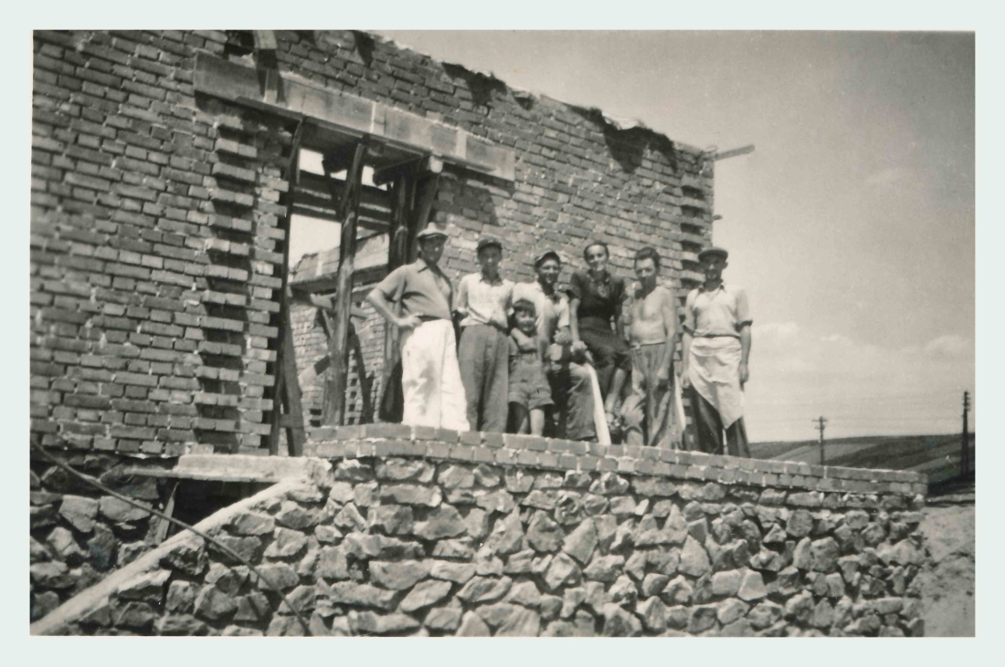 Hausbau Adalbert Stifter Gasse 6: Fam. Szabo