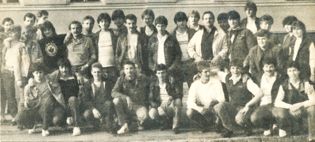 Oberwarter Burschenschaft: Ausflug auf die Burg Lockenhaus