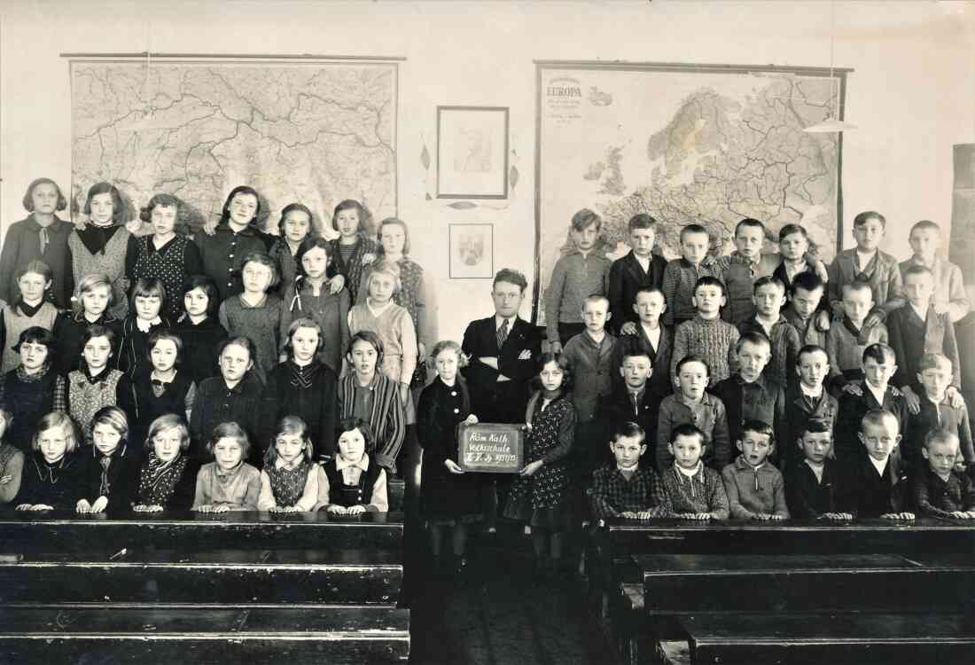 II. - V. Jahrgang der röm. kath. Volksschule