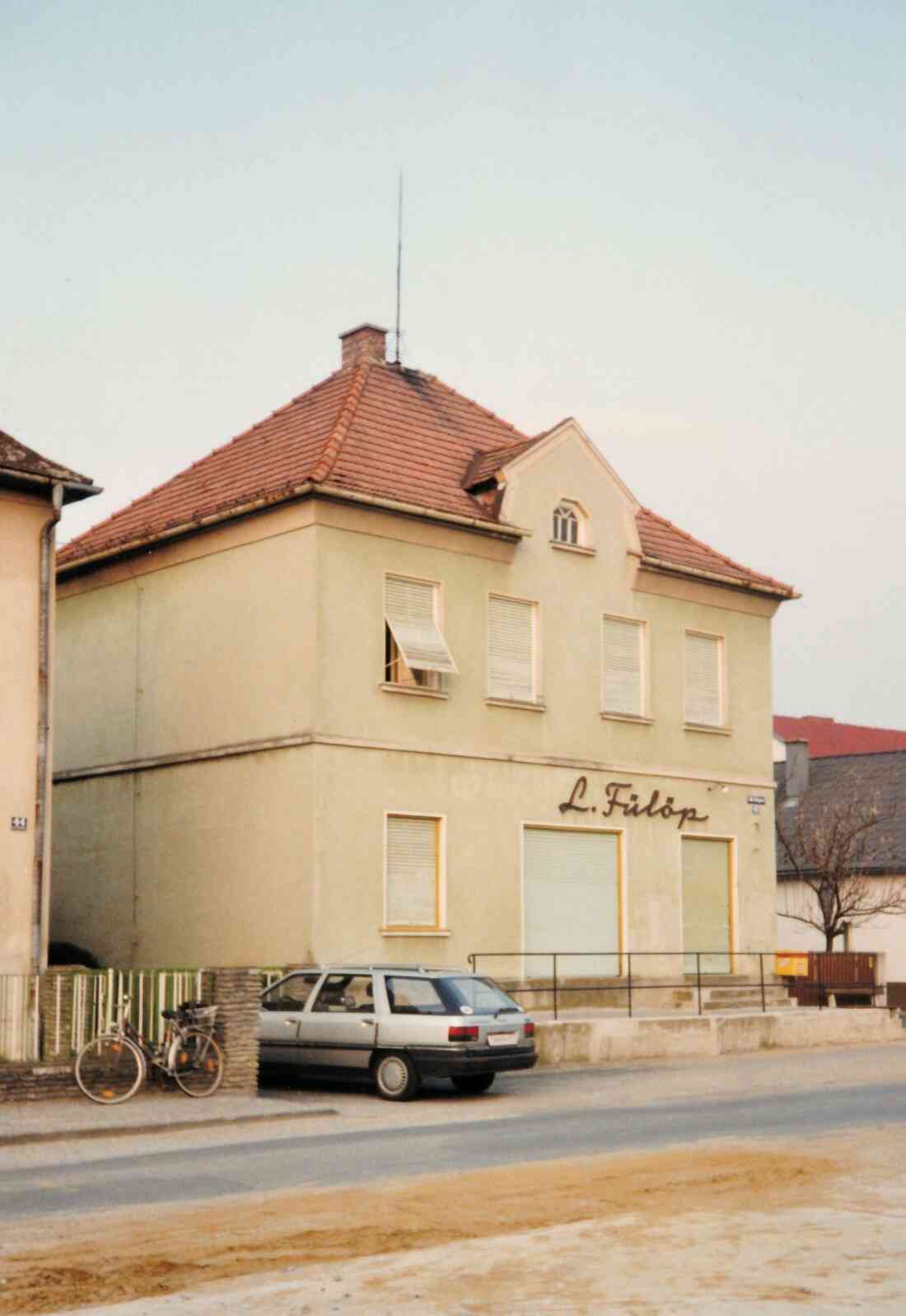 Ehemaliges Kaufhaus Ludwig Fülöp (Linke Bachgasse 42)